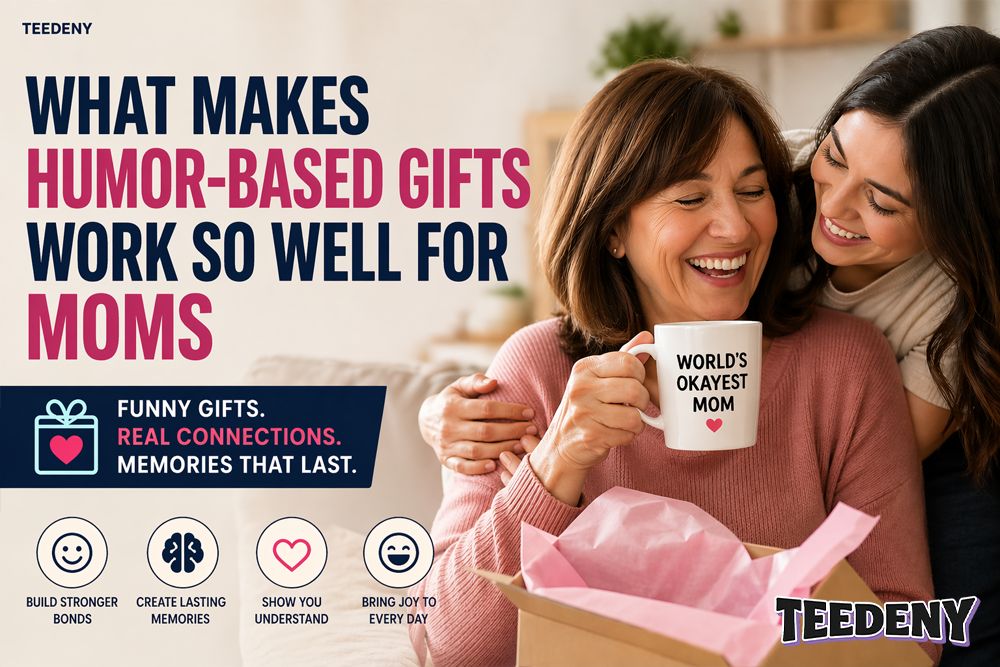 What Makes Humor-Based Gifts Work So Well for Moms