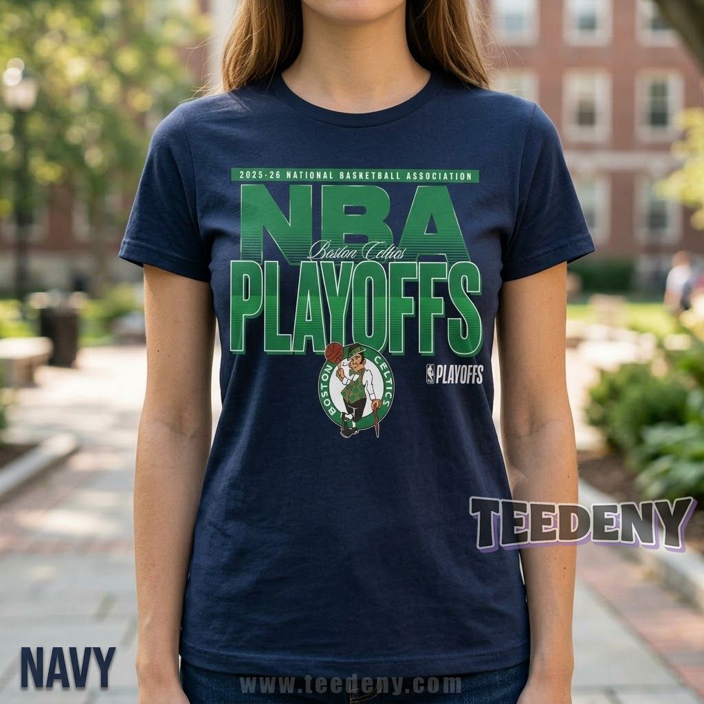 Boston Celtic NBA Playoffs 2026 Shirt