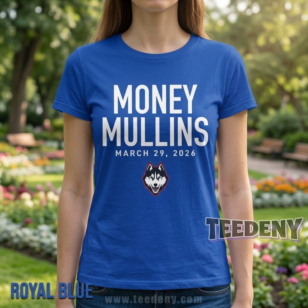 Braylon Mullins Money Mullins UConn Huskies Basketball 2026 Shirt