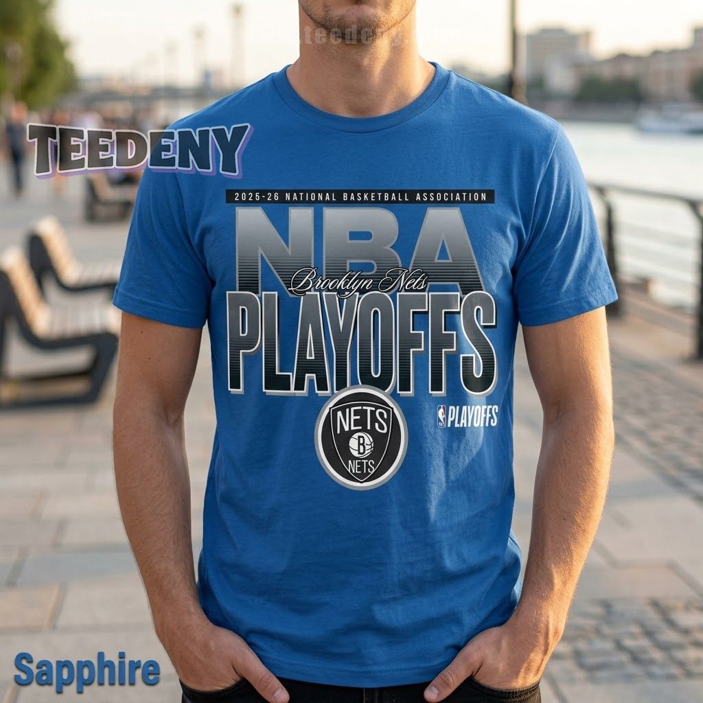 Brooklyn Nets 2026 NBA Playoffs Vintage Shirt