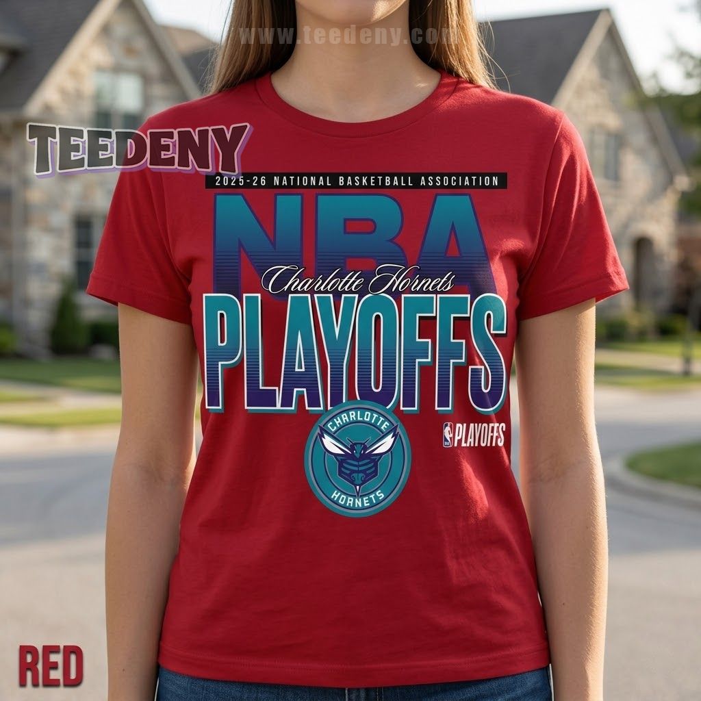 Charlotte Hornets 2026 NBA Playoffs Fan Shirt