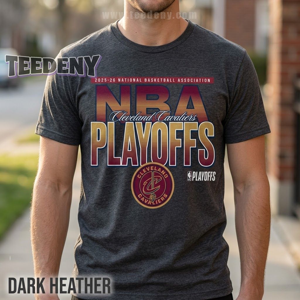 Cleveland Cavaliers NBA Playoffs 2026 Shirt
