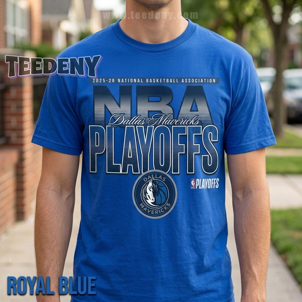 Dallas Mavericks 2026 NBA Playoffs Graphic Shirt