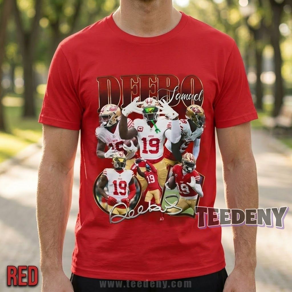 Deebo Samuel 49ers Graphic Shirt For Niners Fan