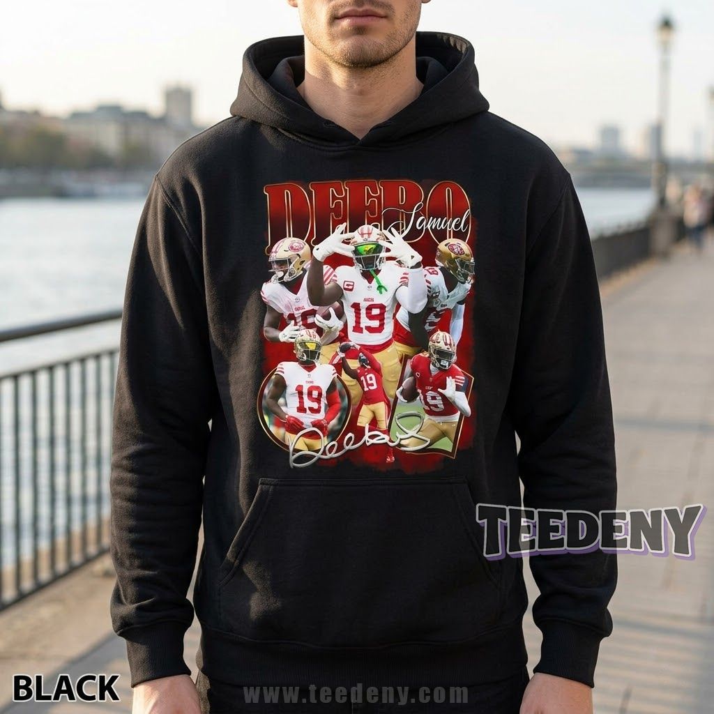 Deebo Samuel 49ers Graphic Hoodie For Niners Fan Deebo Samuel 49ers Graphic Hoodie For Niners Fan