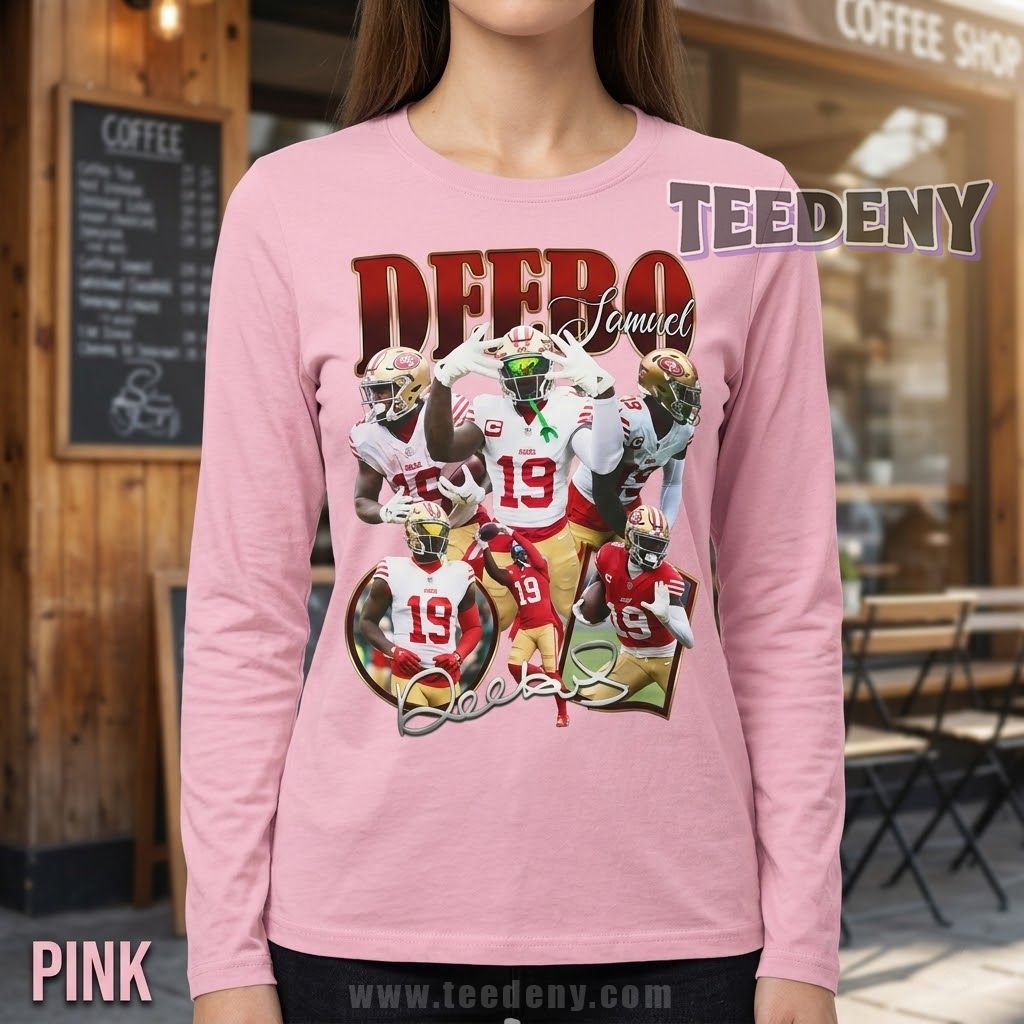 Deebo Samuel 49ers Graphic Long Sleeve For Niners Fan Deebo Samuel 49ers Graphic Long Sleeve For Niners Fan
