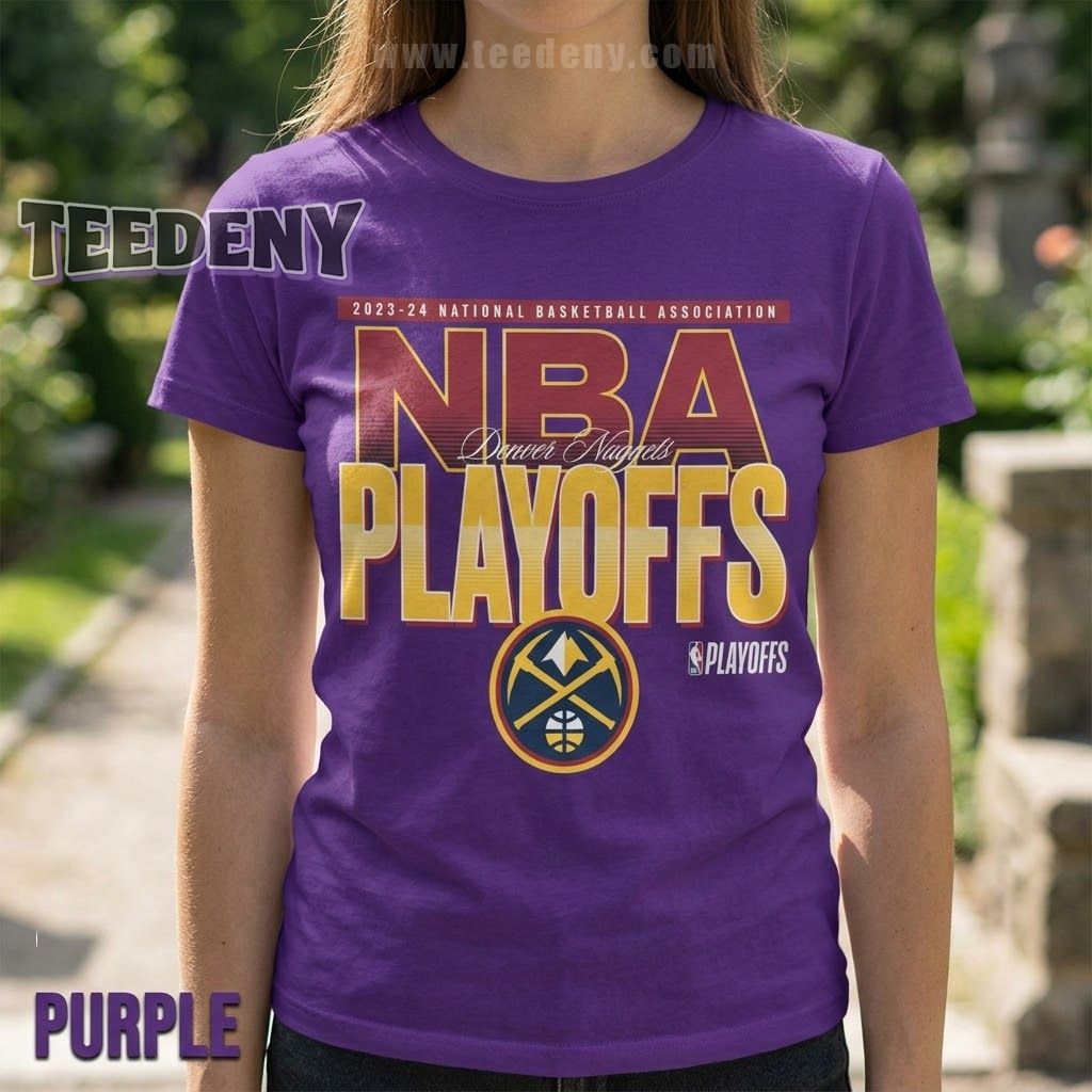 Denver Nugget Playoffs 2026 Shirt NBA Gift