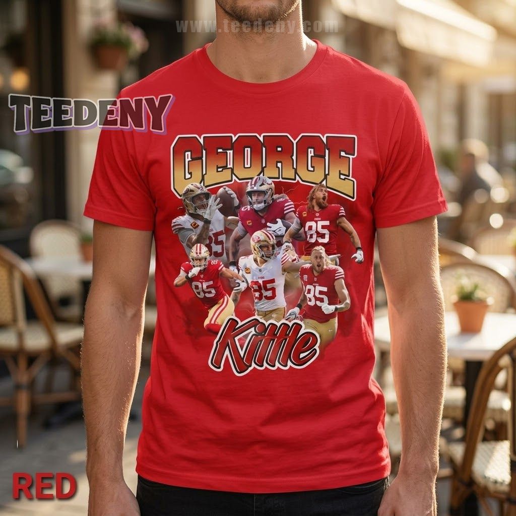 George Kittle 49ers Unisex T-Shirt George Kittle 49ers Unisex T-Shirt
