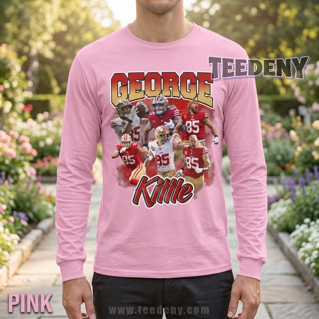 George Kittle 49ers Unisex Long Sleeve George Kittle 49ers Unisex Long Sleeve