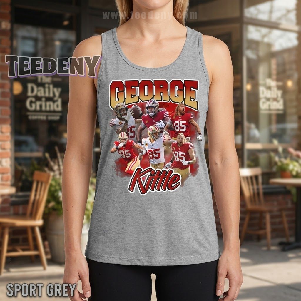 George Kittle 49ers Unisex Tanktop George Kittle 49ers Unisex Tanktop