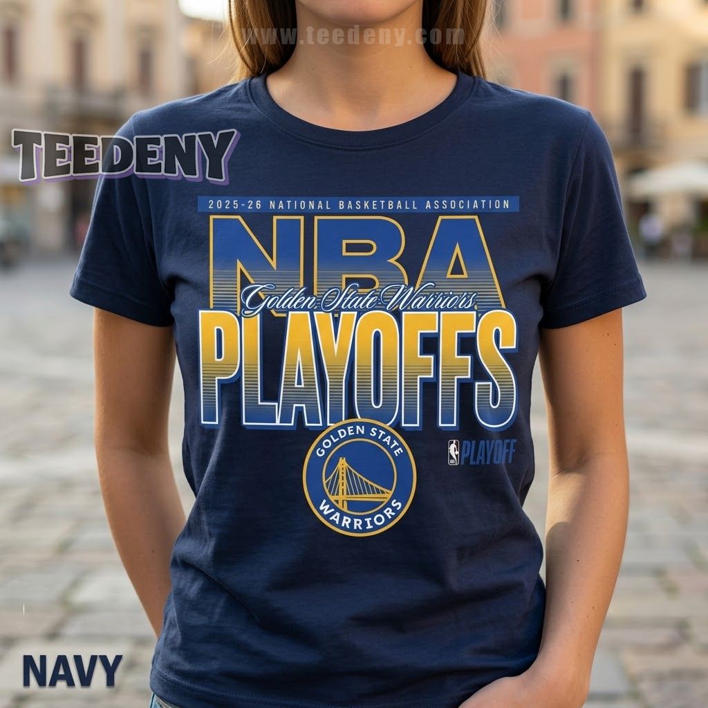 Golden State Warriors 2026 NBA Playoffs Shirt