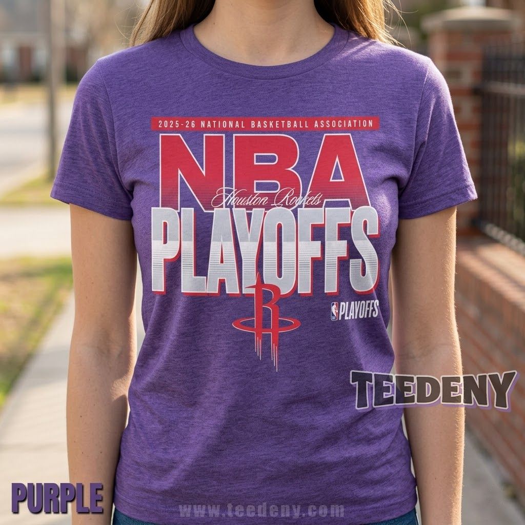 Houston Rockets NBA Playoffs 2026 Shirt