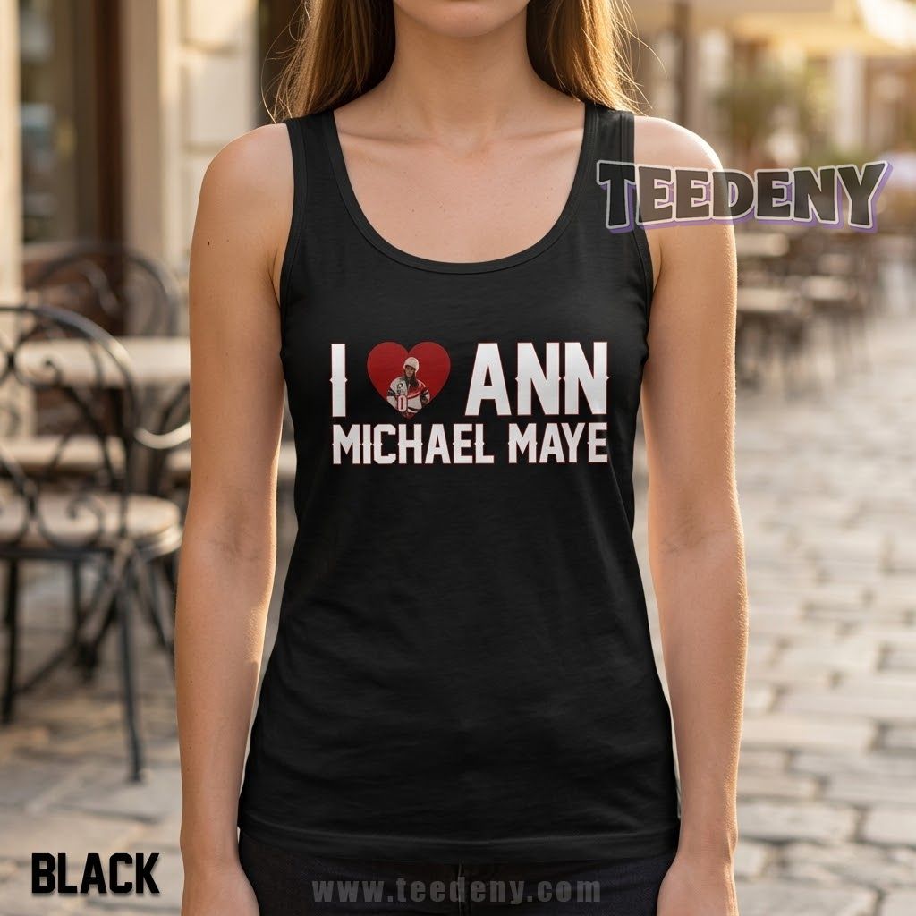 I Heart Ann Michael Maye Tanktop New England Patriots Gifts I Heart Ann Michael Maye Tanktop New England Patriots Gifts