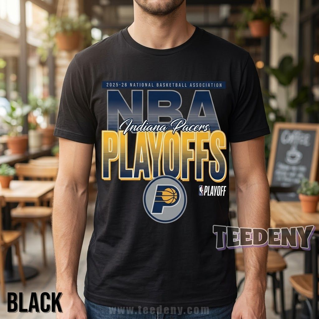 Indiana Pacers 2026 NBA Playoffs Shirt