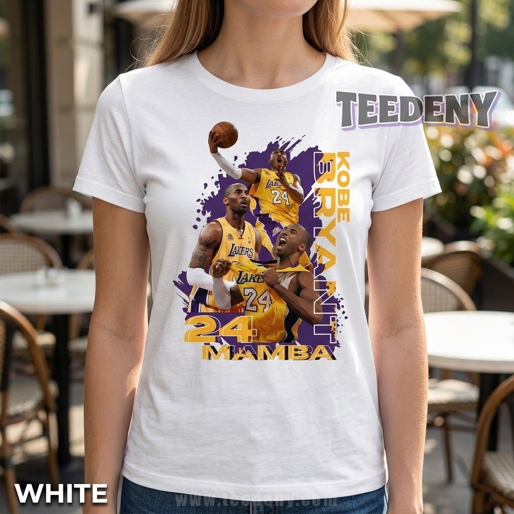 Kobe Bryant Basketball Fan Shirt Lakers Legend