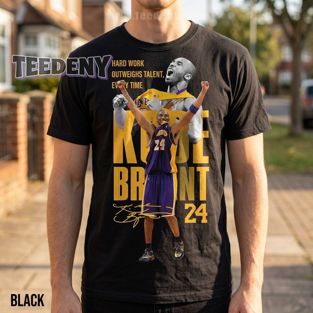 Kobe Bryant Famous Quote Graphic Shirt