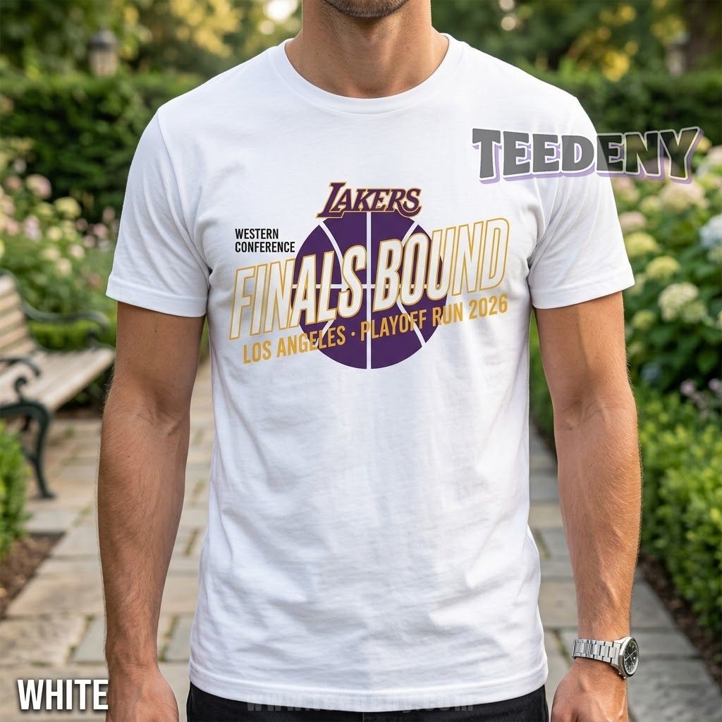 Lakers 2026 Finals Bound Playoff Run Fan Tee