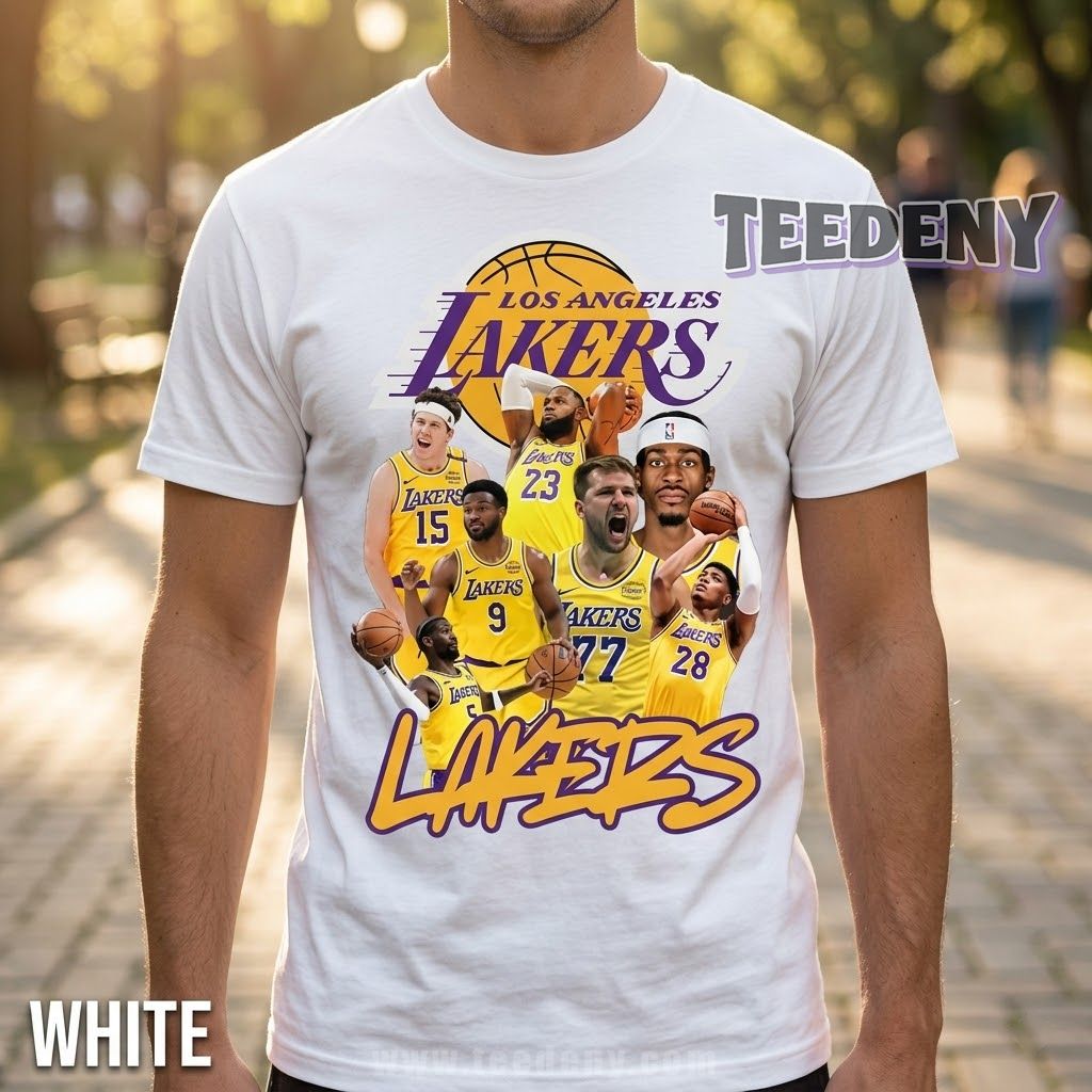 Lakers Legends Shirt Vintage Basketball Gift
