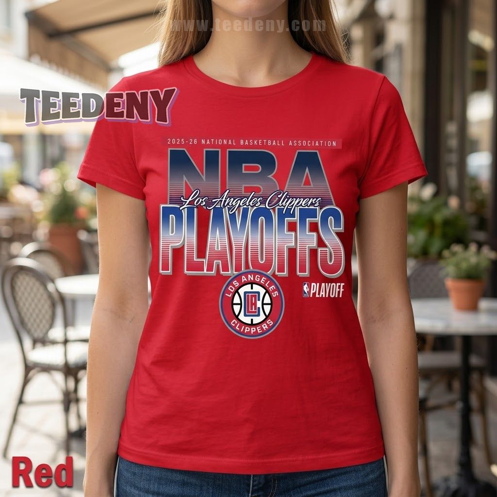 Los Angeles Clippers 2026 NBA Playoffs Shirt