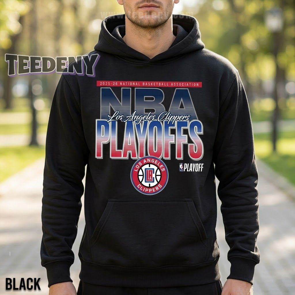 Los Angeles Clippers 2026 NBA Playoffs Hoodie Los Angeles Clippers 2026 NBA Playoffs Hoodie