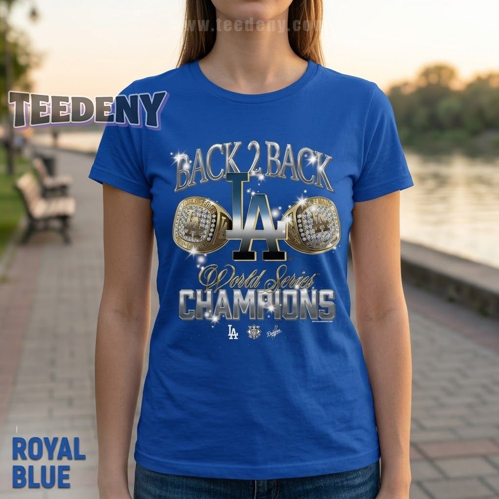 Los Angeles Dodgers Championship Rings Graphic Shirt