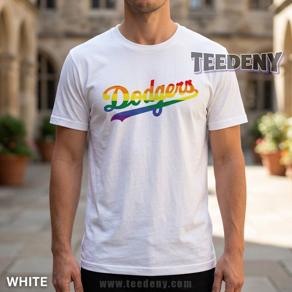 Los Angeles Dodgers LGBT Pride Shirt