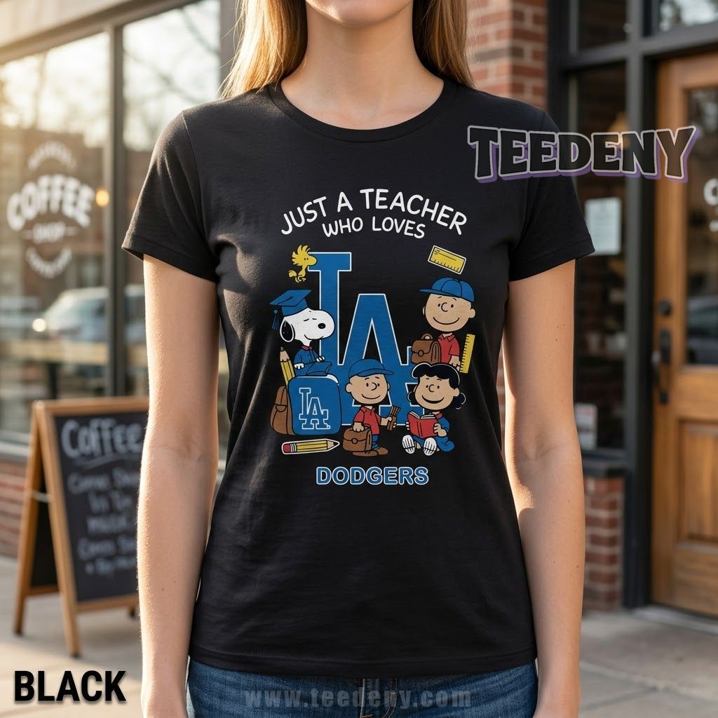 Los Angeles Dodgers Teacher Appreciation Gift Shirt