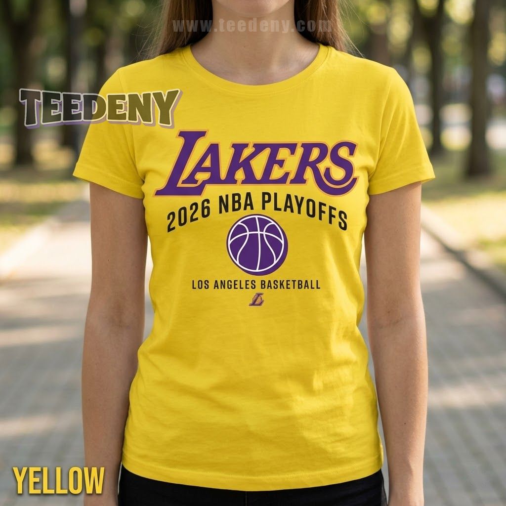 Los Angeles Lakers 2026 NBA Playoffs Fan Shirt