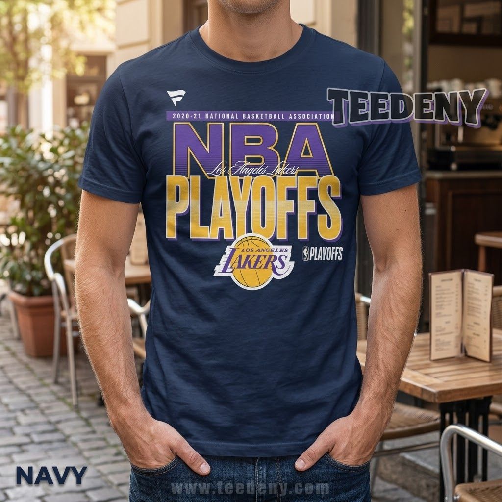 Los Angeles Lakers 2026 Playoffs NBA Graphic Shirt