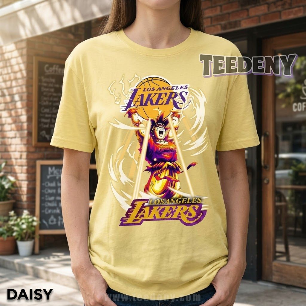 Los Angeles Lakers Naruto Power Shirt