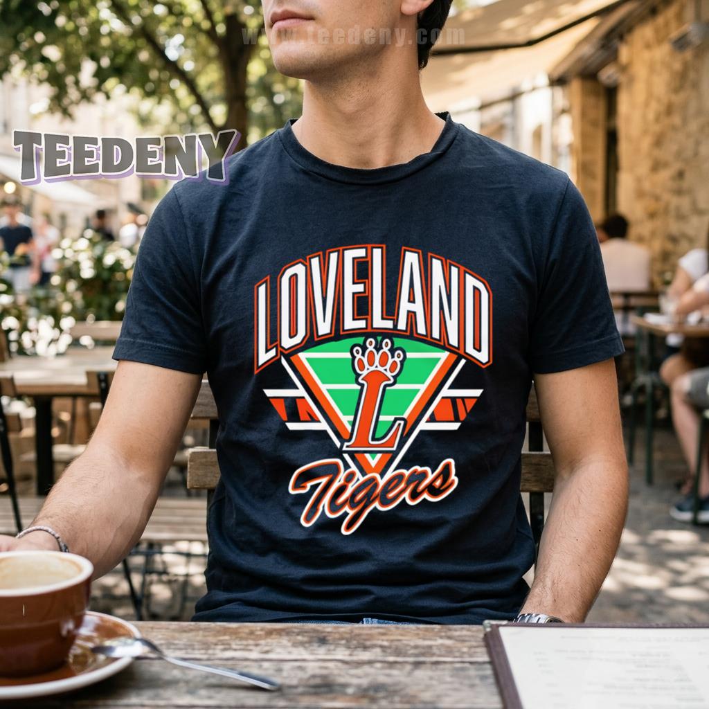 Loveland Tigers School Spirit Fan Pride Shirt