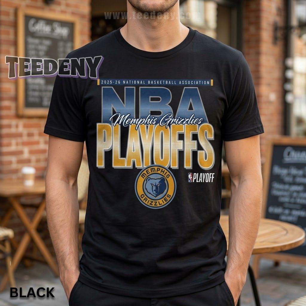 Memphis Grizzlies 2026 NBA Playoffs Shirt