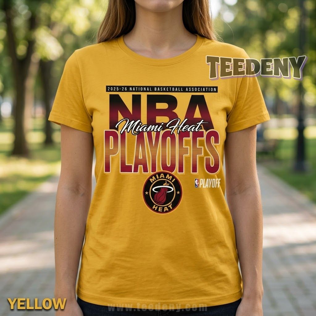 Miami Heat 2026 NBA Playoffs Shirt