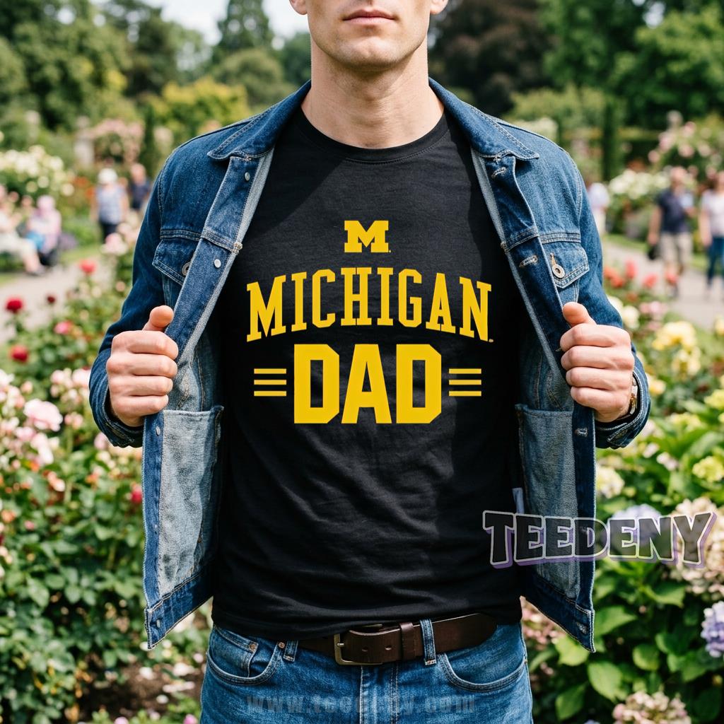 Michigan Wolverines Dad Shirt