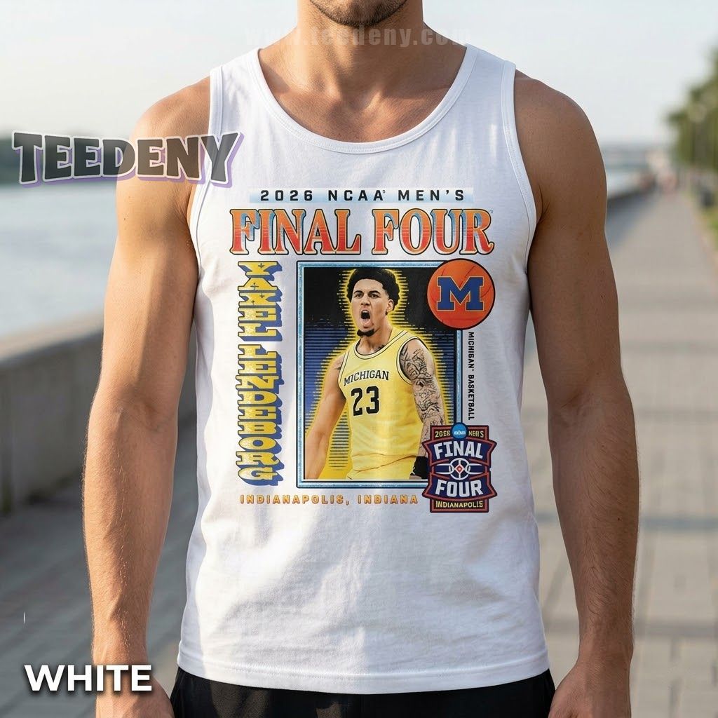Michigan Wolverines Men’s Basketball NCAA Final Four 2026 Team Tanktop Michigan Wolverines Men’s Basketball NCAA Final Four 2026 Team Tanktop
