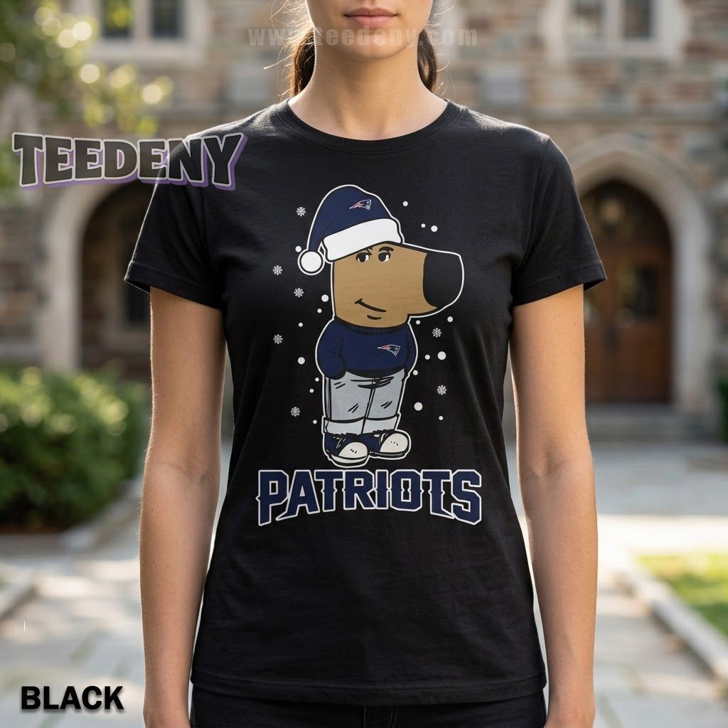 New England Patriots Christmas Just A Chill Guy Chill Shirt