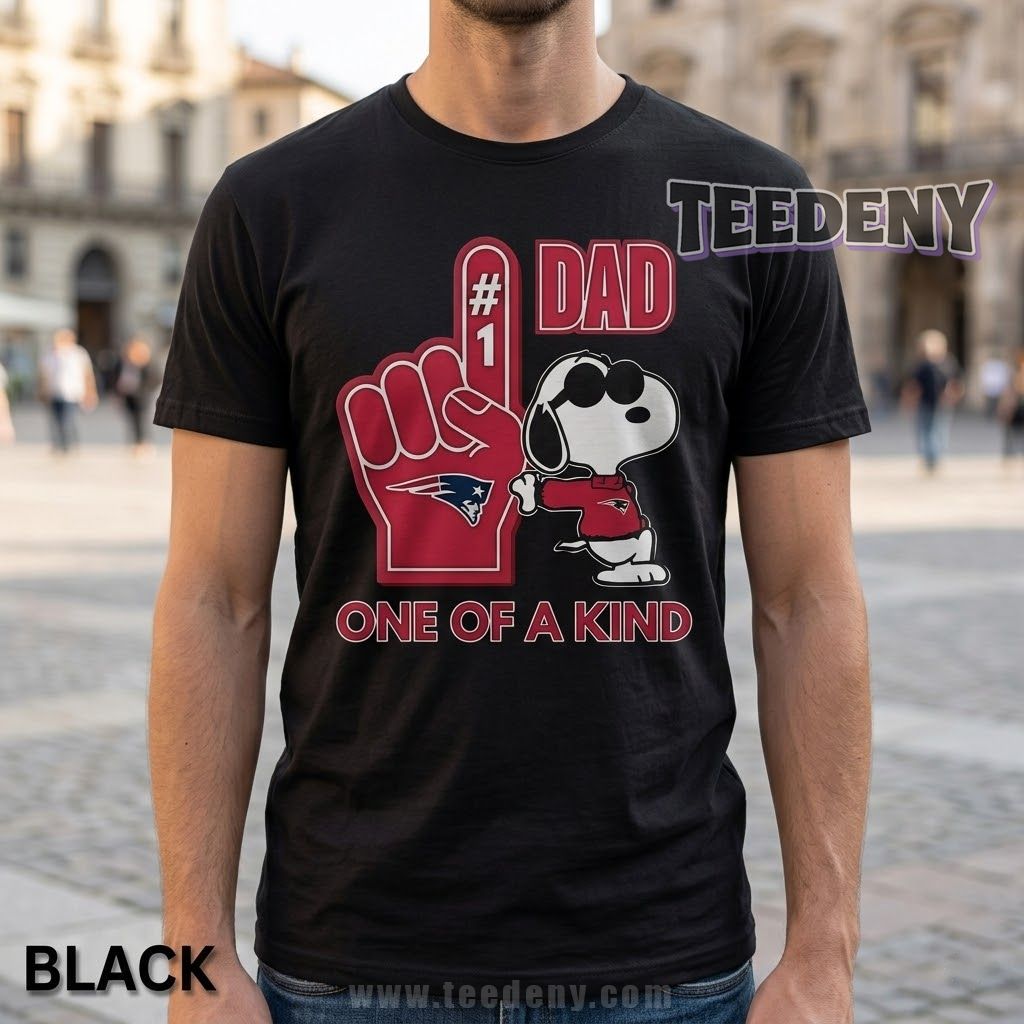 New England Patriots Dad Shirt One Of A Kind