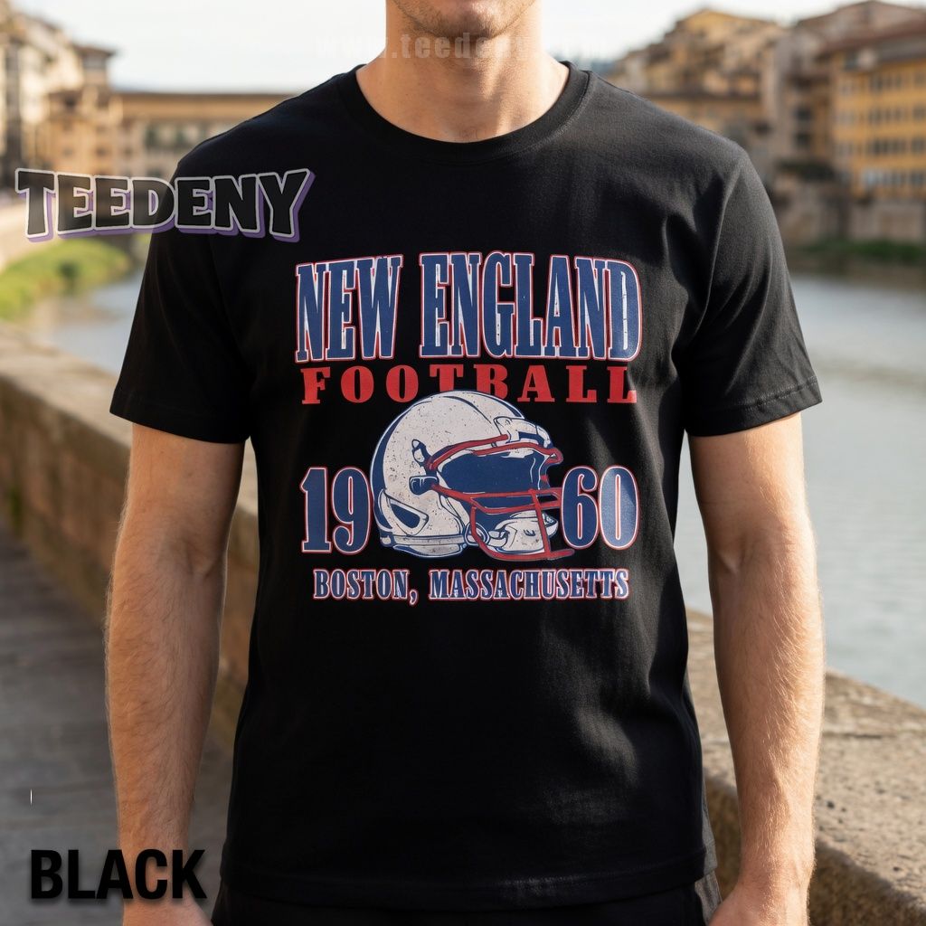 New England Patriots Football Boston 90s Style Shirt