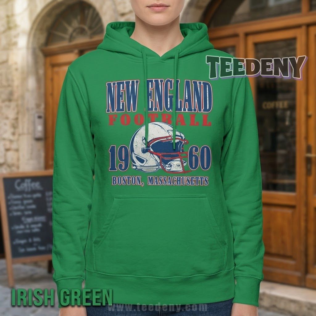 New England Patriots Football Boston 90s Style Hoodie New England Patriots Football Boston 90s Style Hoodie