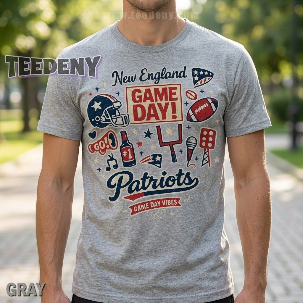 New England Patriots Game Day Shirt