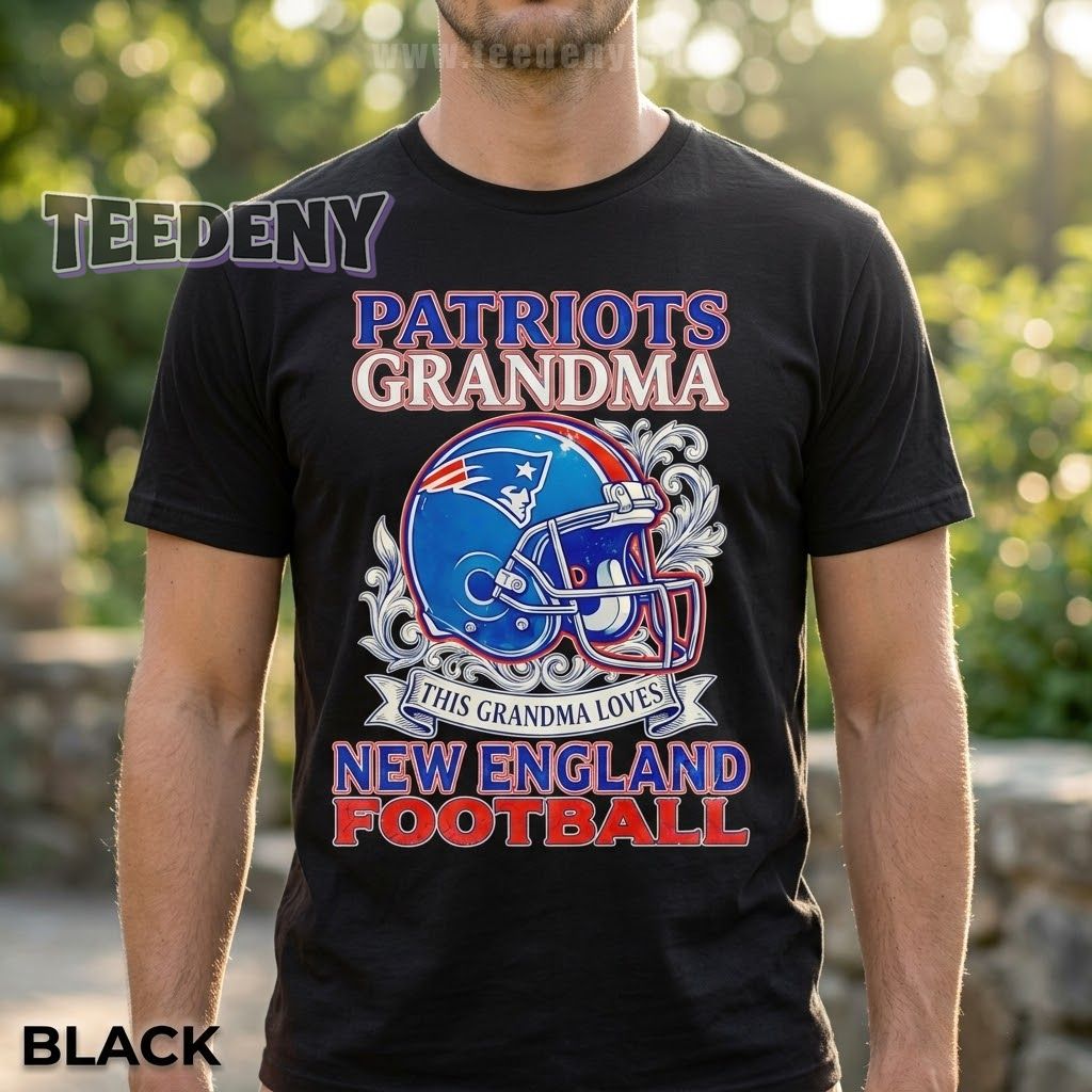 New England Patriots Gramdma Shirt New England Football