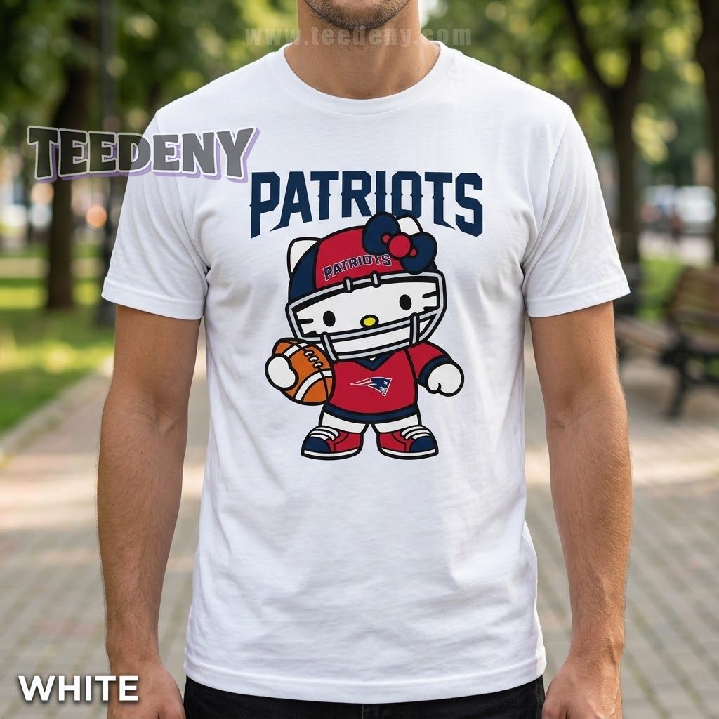 New England Patriots Hello Kitty Shirt