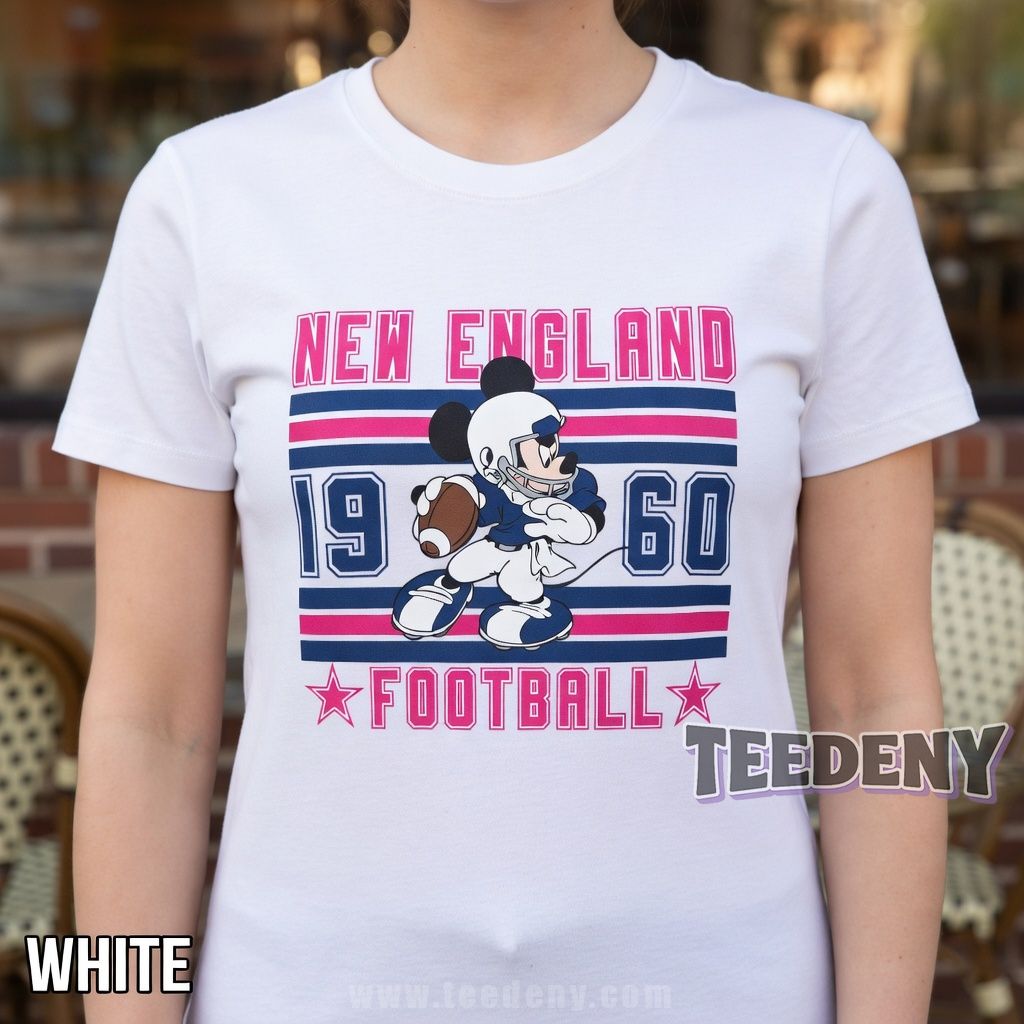 New England Patriots Mickey Mouse Shirt