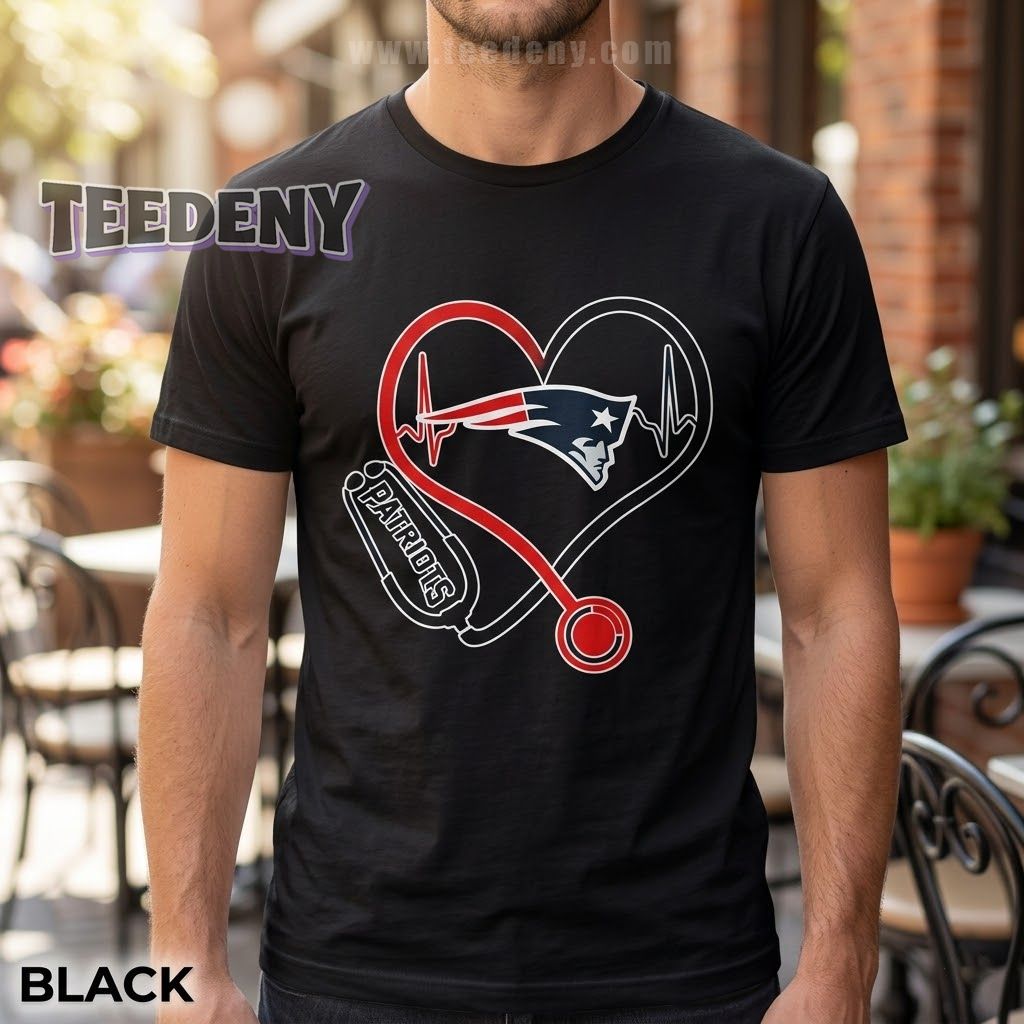 New England Patriots Nurse Life Shirt