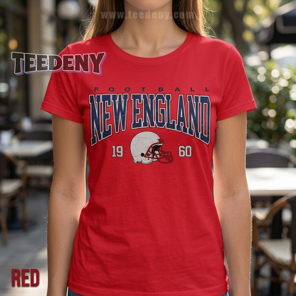 New England Patriots Retro Men Shirt