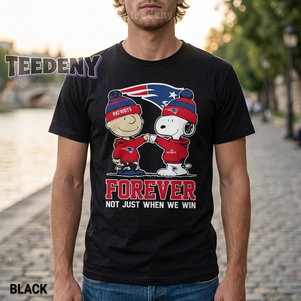 New England Patriots Snoopy Loyal Fan Shirt