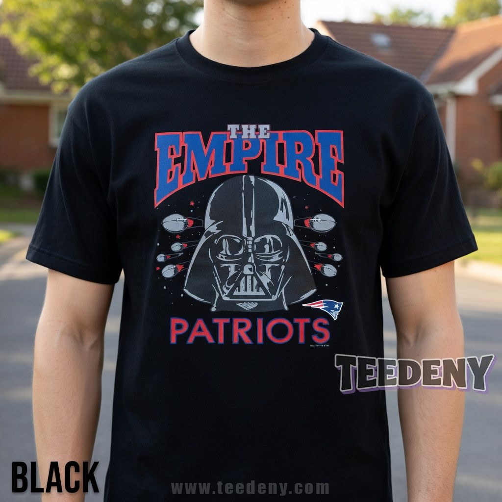 New England Patriots Star Wars Dark Side Shirt