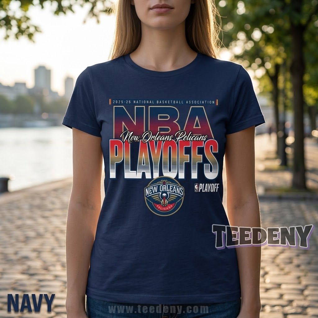New Orleans Pelicans 2026 NBA Playoffs Shirt