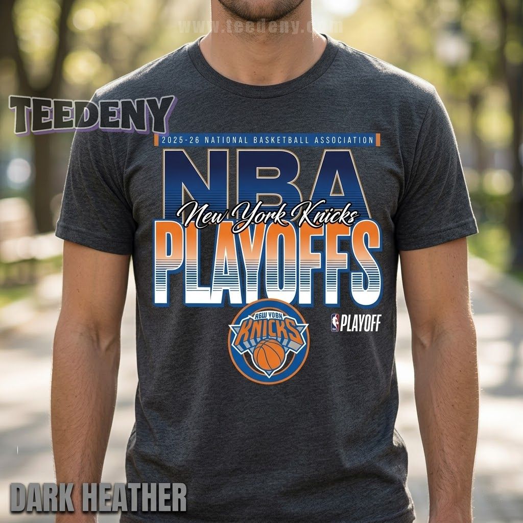 New York Knicks 2026 Playoffs NBA Unisex Shirt
