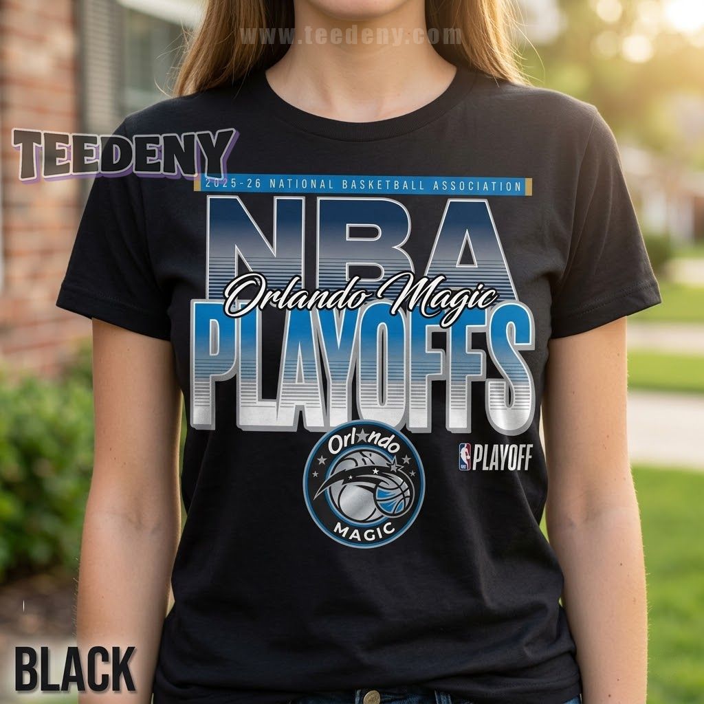 Orlando Magic 2026 NBA Playoffs Shirt